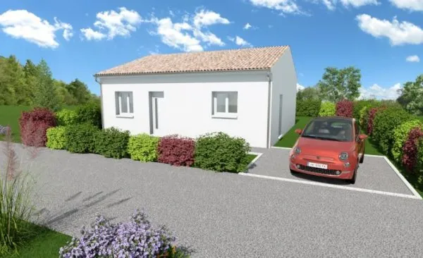 Maison neuve Le Sequestre 81990