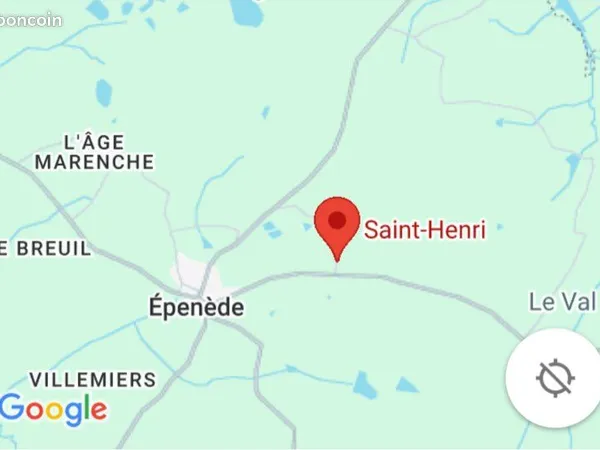 Stationnement Location Épenède 50€