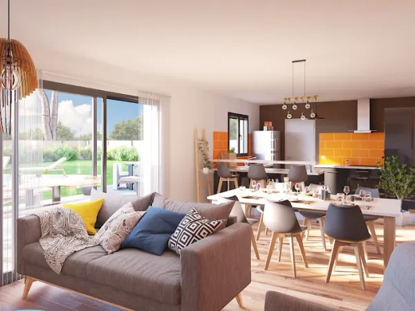 Maison neuve 4 pièces 89 m²