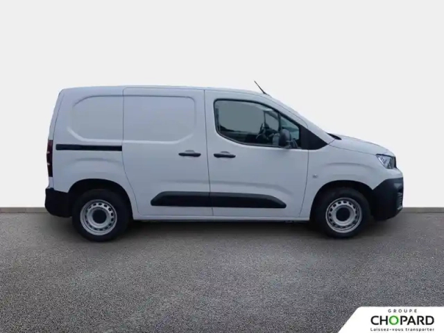 Peugeot Partner fourgon m 650 kg bluehdi 100 s&amp;s bvm6 — photo 9