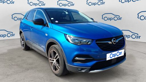Opel Grandland X 1.2 Turbo 130 - Edition – 2018 – 56062 km – Essence – Boîte Manuelle
