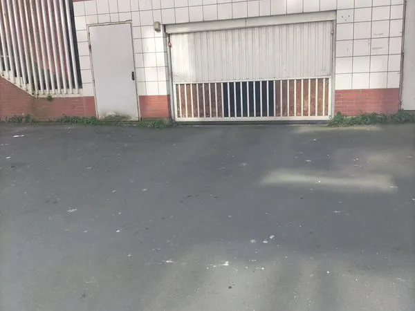 Garage fermé