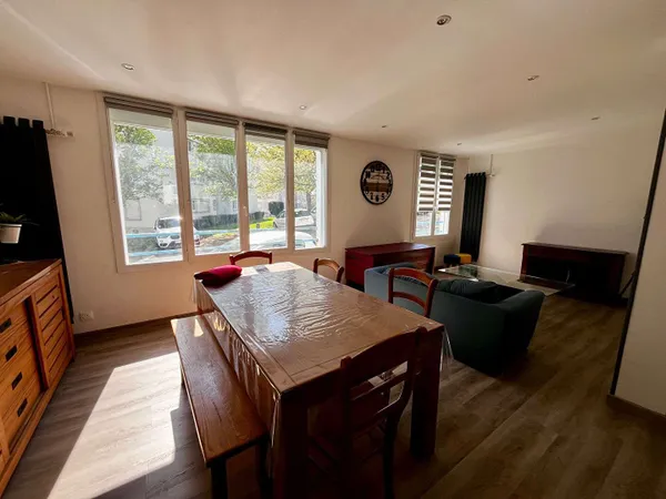 Appartement 3 pièces 62 m²