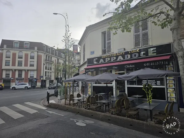 Fonds de commerce 104 m²