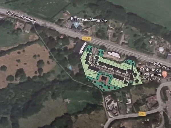 Terrain 9782 m² Wargnies-le-Petit