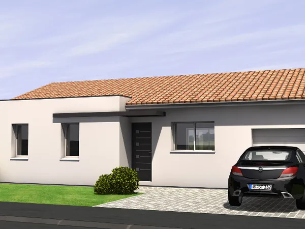 Maison 4 pièces 80 m²