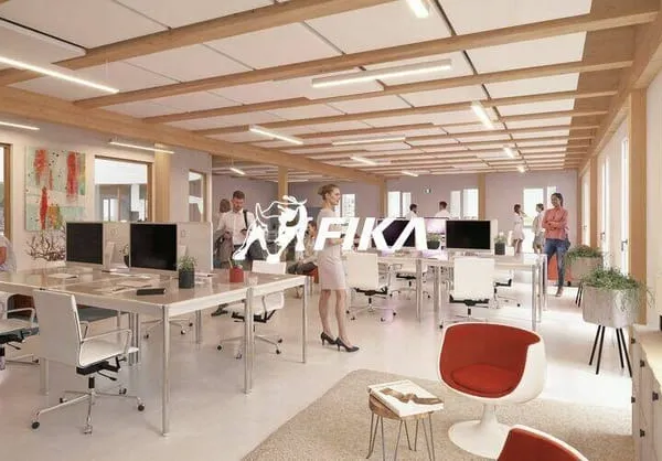 Bureaux 1490 m²