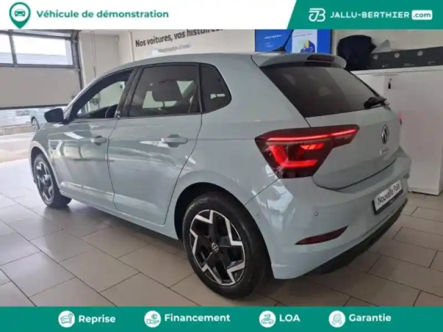 Volkswagen Polo 1.0 tsi 95ch edition 50 dsg7 — photo 3