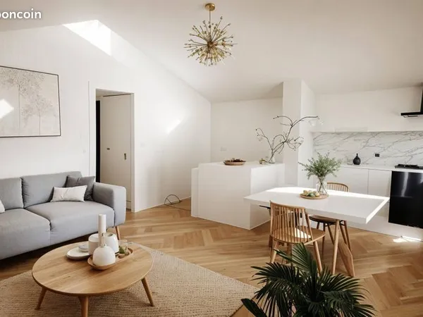 Appartement - 1 pièce - Rillieux-la-Pape à 4 min à pied du bus C5 direction Lyon