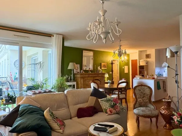 Appartement 3 pièces 73 m²