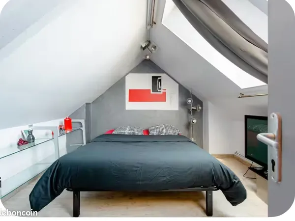 Chambre chez l'habitant