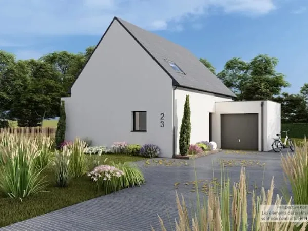 Maison neuve 4 pièces 90 m²
