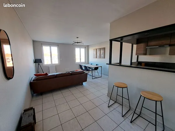 Appartement 2 pièces 54 m²