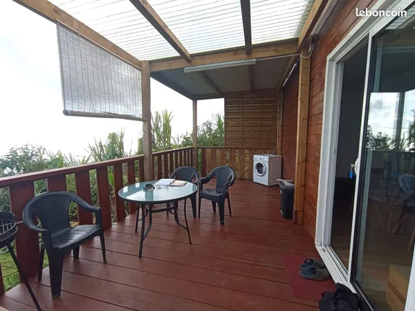 Loue bungalow meublé