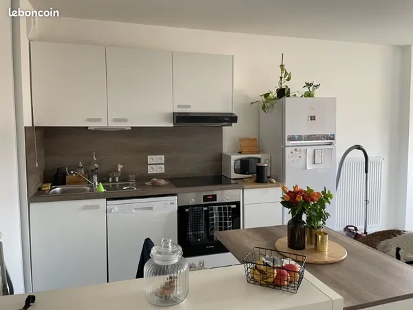 Appartement T2 récent - 42m²