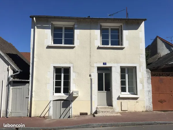 Maison 3 pièces centre-ville Briare