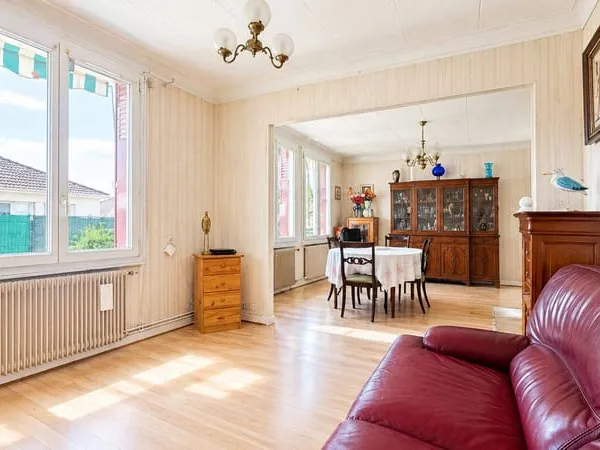 Maison de plain-pied 4 pièces 64 m²
