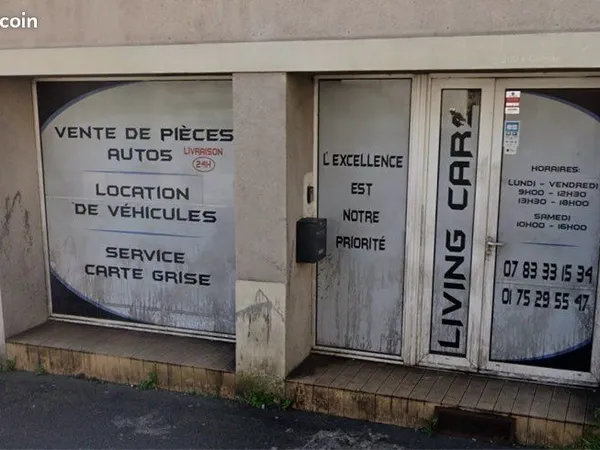 Local commercial de 25 m² à louer - 950 charges comprises