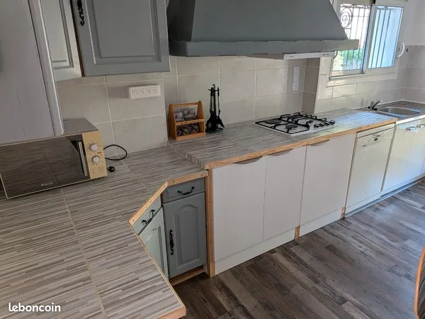 Location appartement 2 pièce avec 2chambres