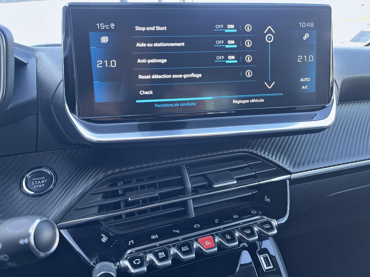 Peugeot 208 puretech 100 s&s eat8 allure pack — photo 17