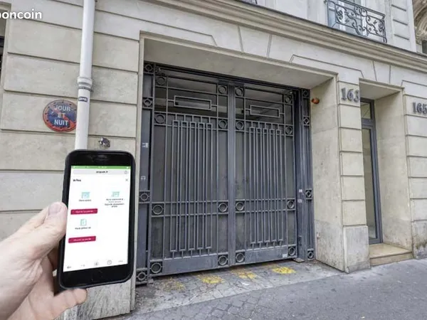 Parking Paris