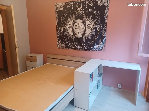 Chambre chez l'habitant