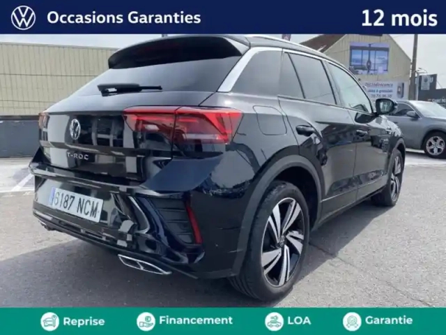Volkswagen T-Roc 1.5 tsi evo2 150ch r-line dsg7 — photo 4