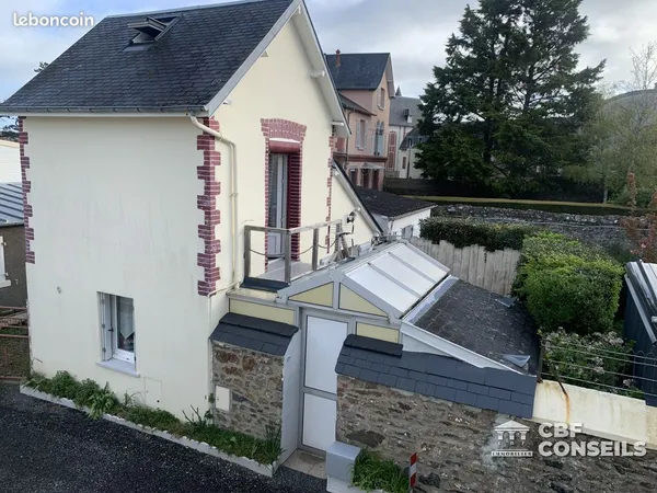 Maison 3 pièces 37 m²