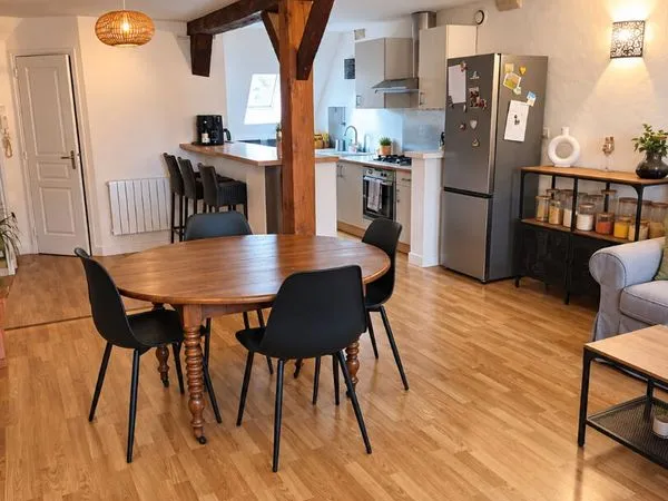 Appartement 3 pièces 60 m²