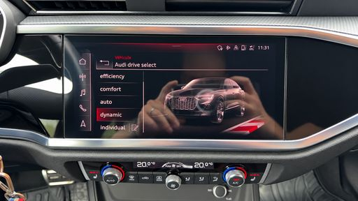 Audi Q3 Sportback 40 2.0 TDI 200 Quattro S Tronic7 - S Line – 2021 – 47145 km – Diesel – Boîte Automatique — photo 20