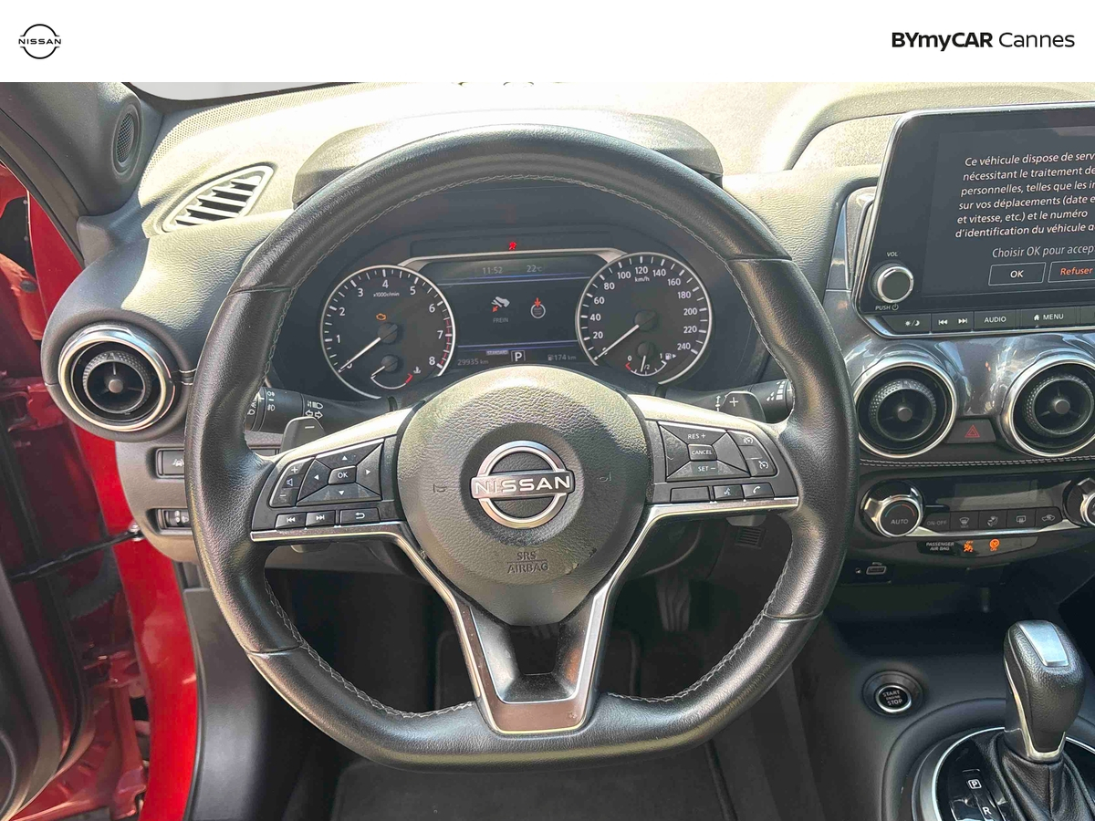 Nissan Juke DIG-T 114 DCT7 — photo 10
