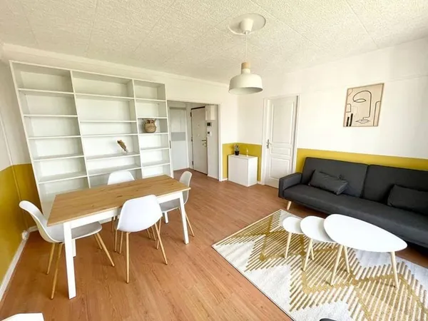 Appartement 4 pièces 64 m²