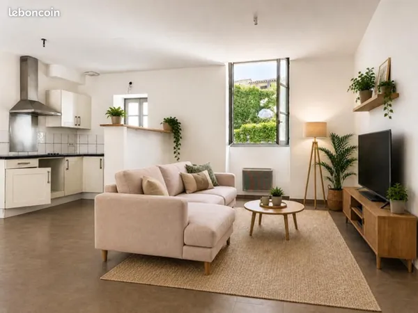 Appartement 4 pièces 93 m²