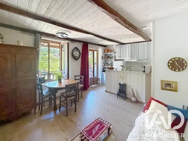 Studio 1 pièce 27 m²