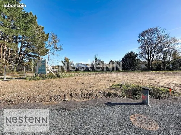 Terrain 412 m² SAINT URBAIN