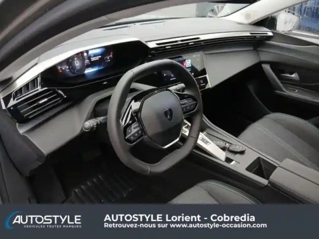 Peugeot 308 1.5 bluehdi 130ch s&amp;s allure eat8 — photo 15