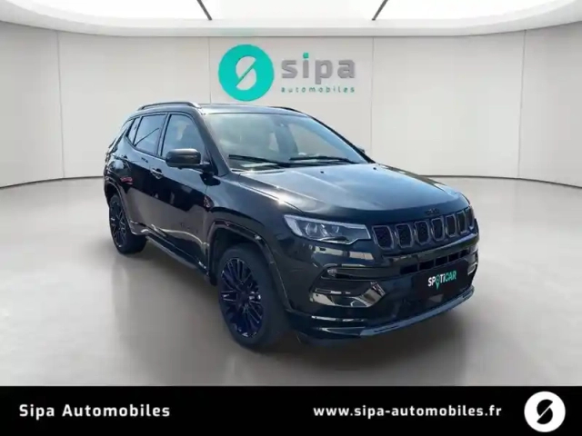 Jeep Compass 1.5 turbo t4 130 ch e-hybrid bvr7 — photo 7