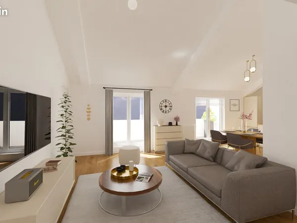 SAINT-NAZAIRE - T3 66,9 m² avec terrasse - Frais de notaire réduits