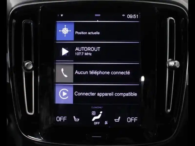 Volvo Xc40 t4 recharge 129 + 82ch plus dct 7 — photo 13