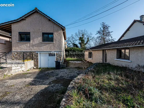 Immeuble 4 pièces 91 m²