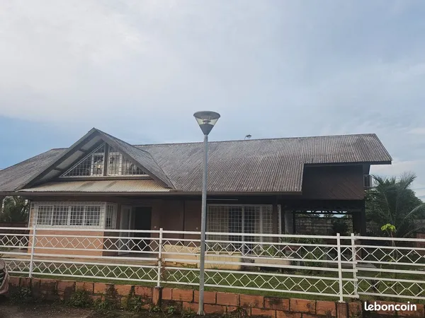 Colocation - Chambre à louer dans une maison individuelle - Proche Hôpital de Cayenne