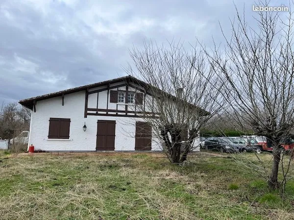 Maison landaise 150m2 - Terrain 1568 m2 - Morcenx Landes
