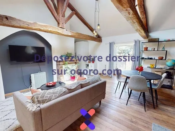 Appartement 3 pièces 66 m²