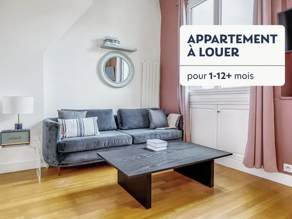 Studio huppé près du Parc Monceau