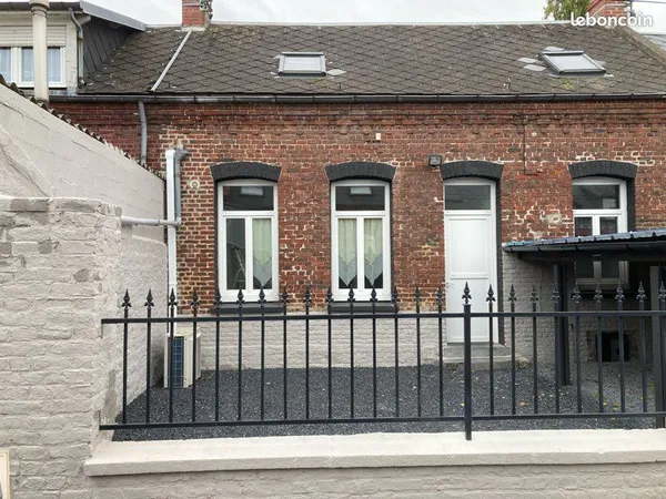 Location maison meublée