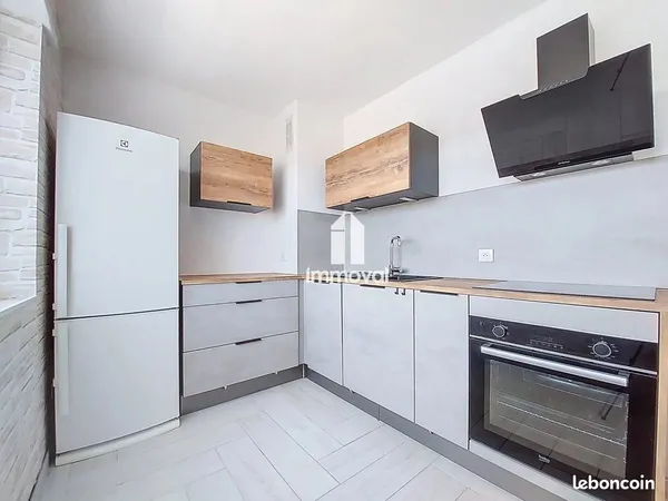 Appartement 2 pièces 43 m²