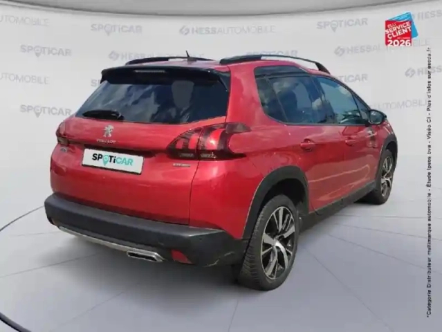 Peugeot 2008 1.2 puretech 110ch gt line s/s gps radar ar — photo 21