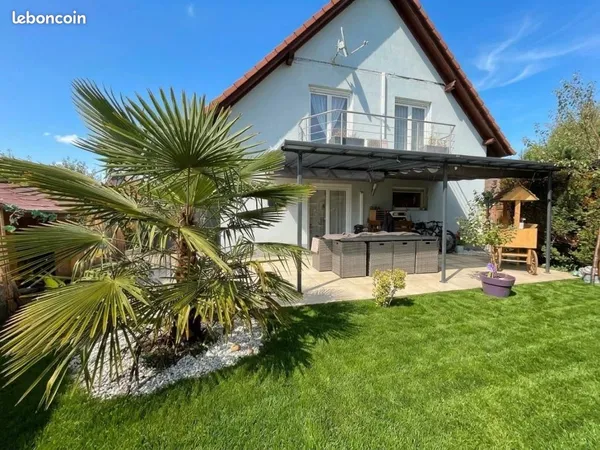 Maison 5 pièces 106 m²