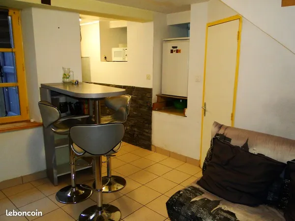 T2 meublé vielle ville