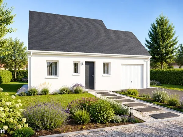 Maison 3 pièces 49 m²